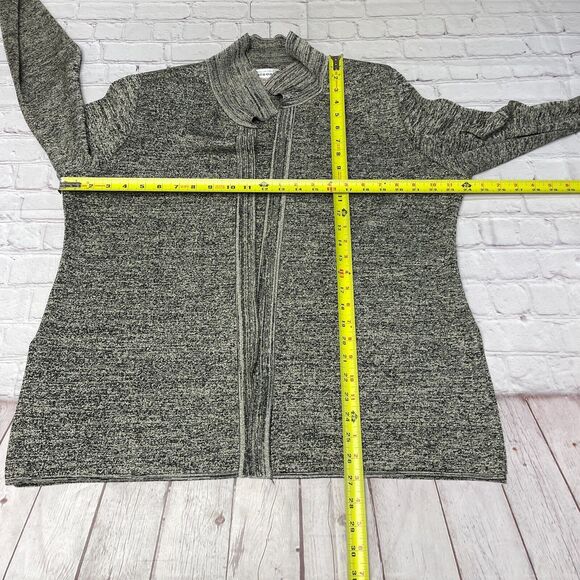 Exclusively Misook Open Front Cardigan Sweater Size XL X-Large Acrylic B335 -4 - Picture 2 of 13